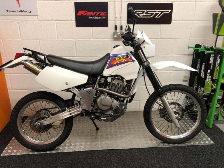 Suzuki dr350 технические характеристики
