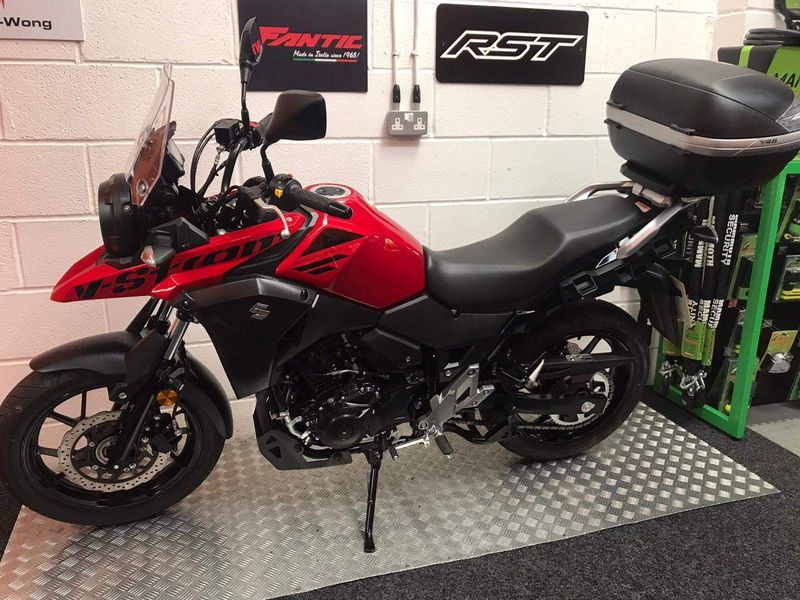 Suzuki V-Strom 250 2019 (19 reg) Power Start Bikes
