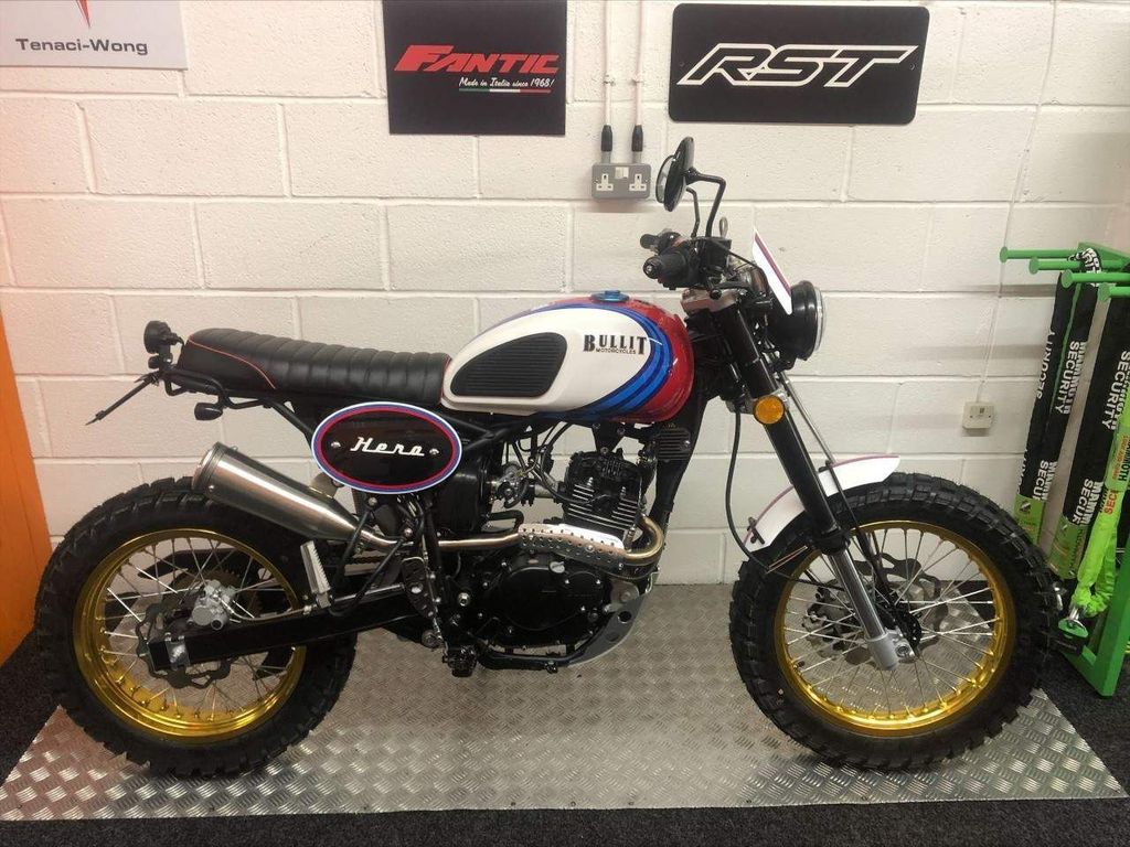 bullit hero for sale